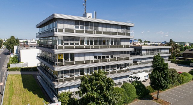 OfficeCenter Haus Pullmann · EGK Projektentwicklungs und