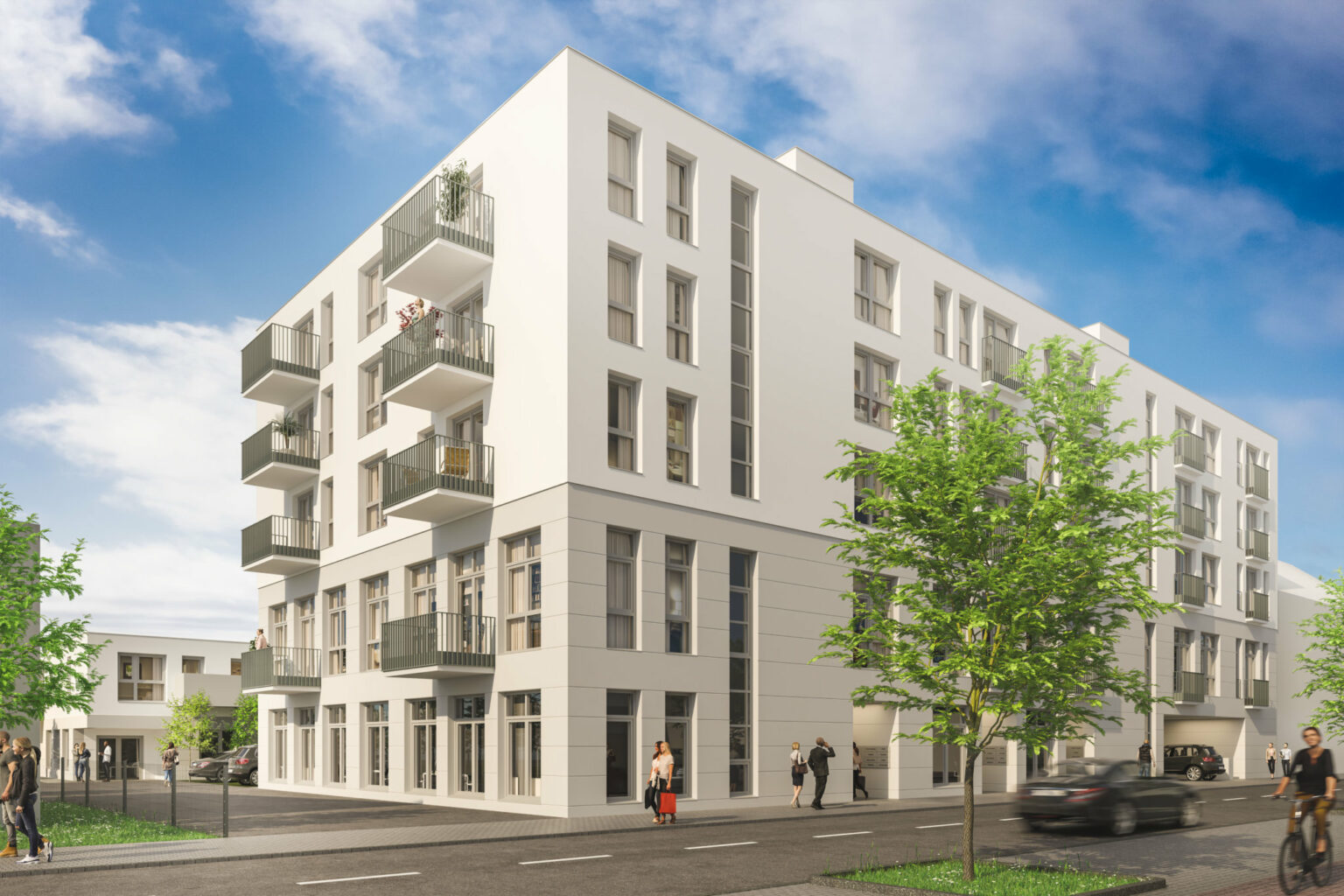 Neubau Wohn Und Geschäftshaus Düren · Egk Projektentwicklungs Und